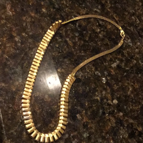 Vintage tennis necklace estate collector baguette Christmas brunch chic date - Picture 6 of 10